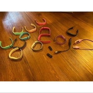 Fitbit Flex Bundle—12 Bands, 2 Chargers, 2 Fitbits